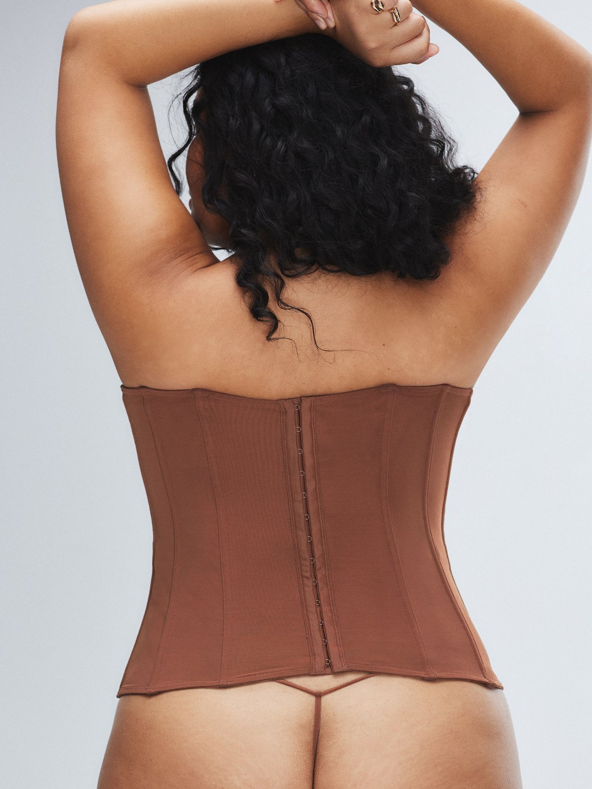 Centre Fold Corset