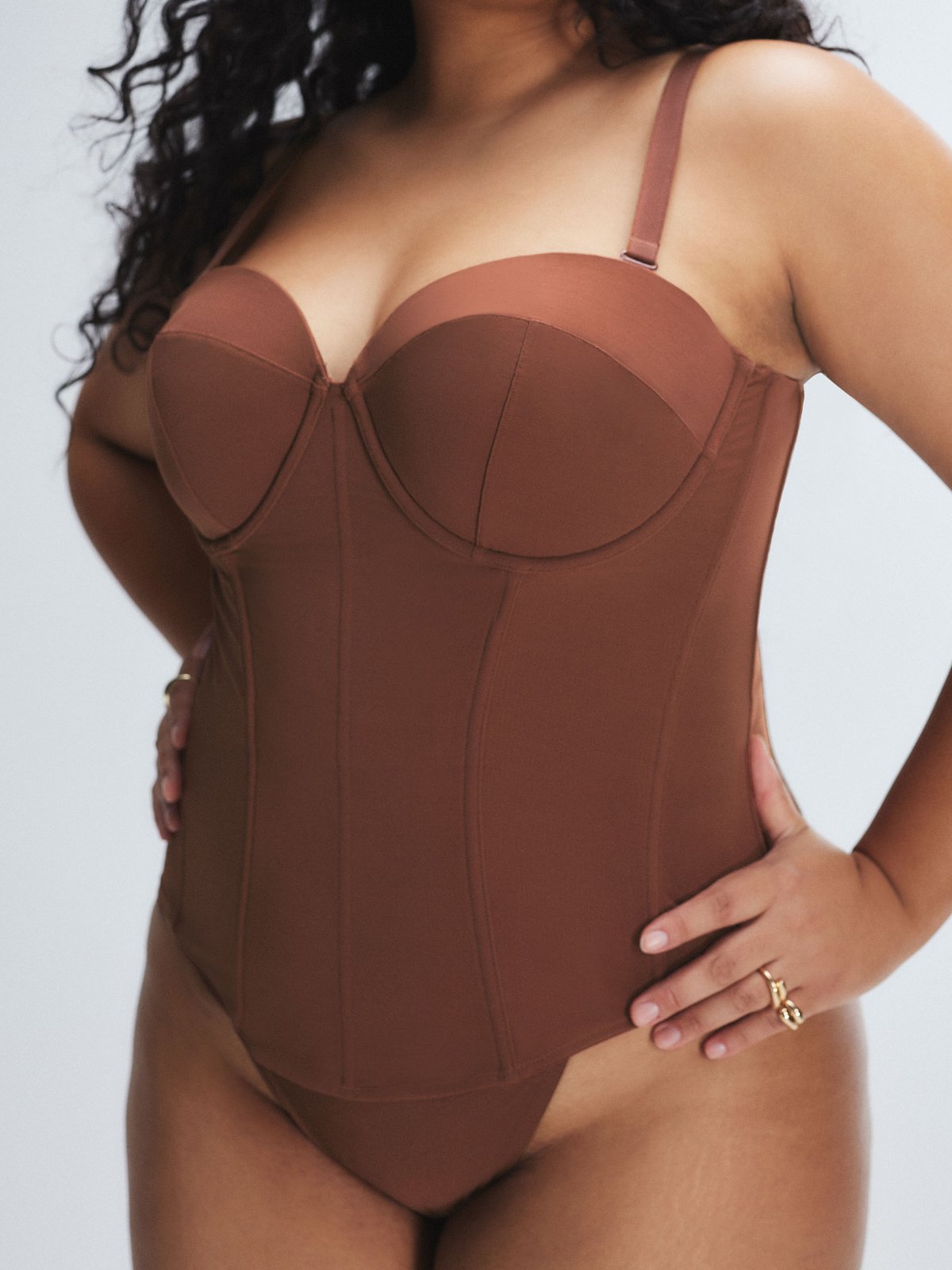 Centre Fold Corset