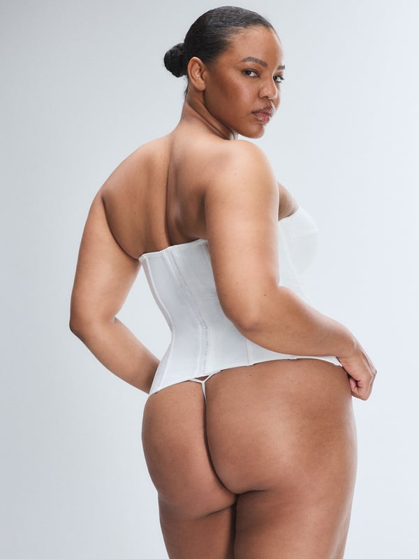 Centre Fold Corset
