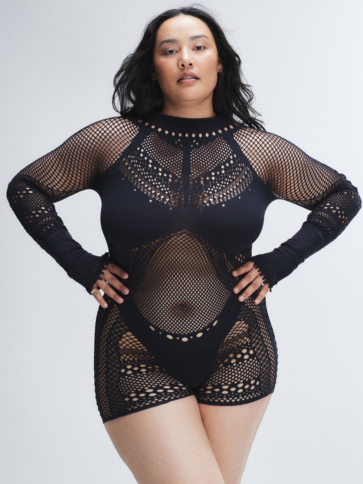 Viva La Diva Seamless Romper