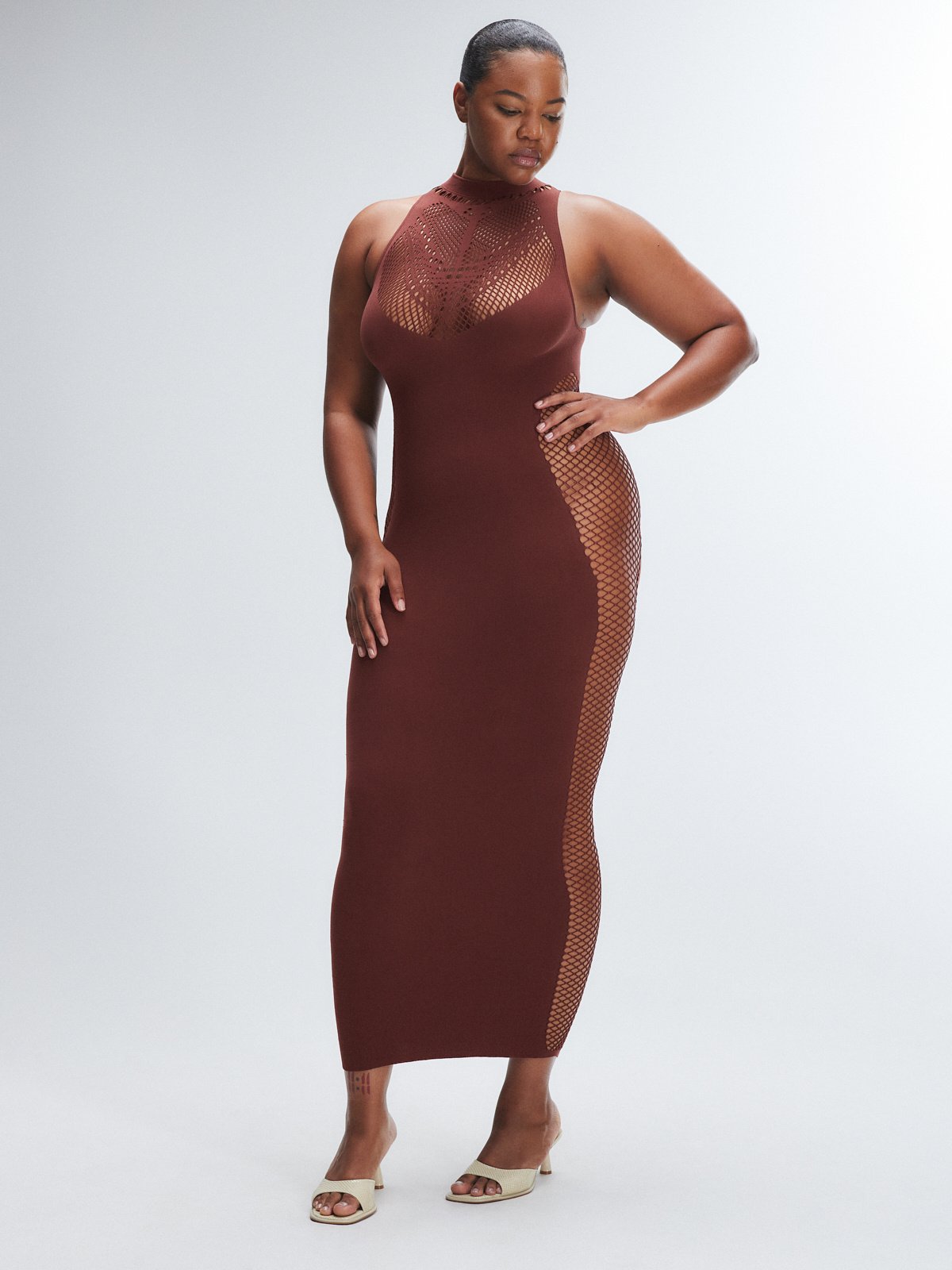 Viva La Diva Seamless Maxi Slip