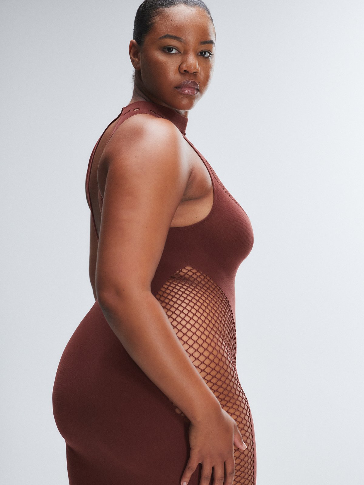 Viva La Diva Seamless Maxi Slip