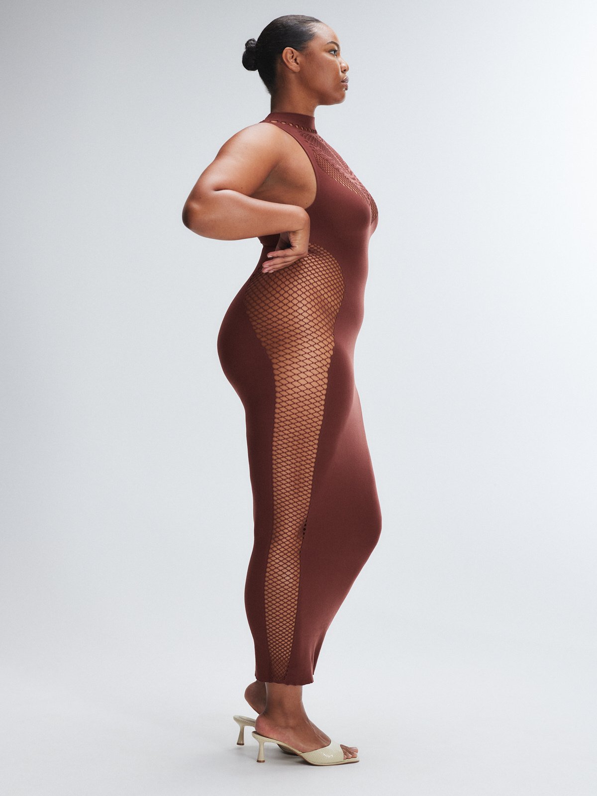 Viva La Diva Seamless Maxi Slip