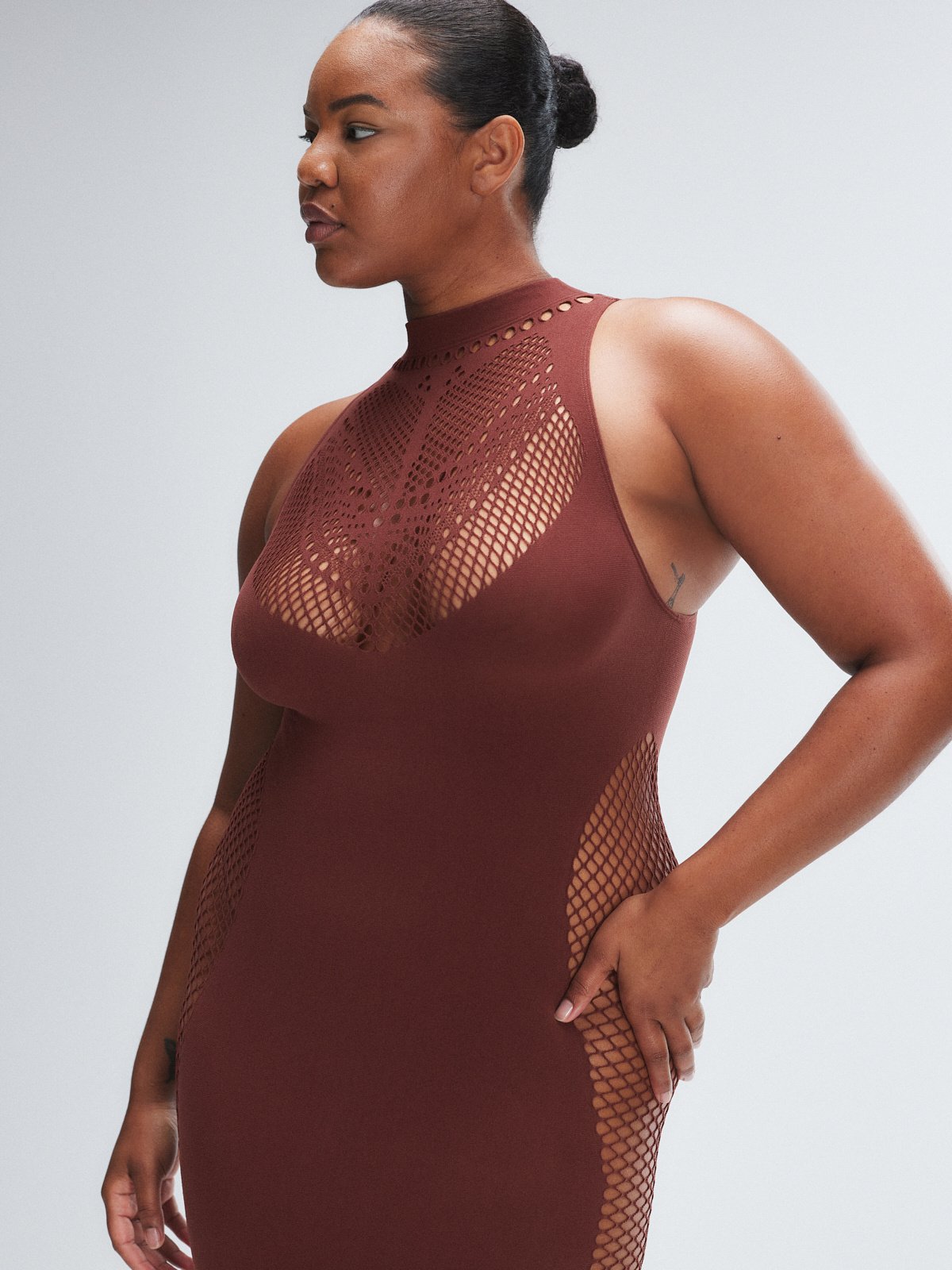 Viva La Diva Seamless Maxi Slip