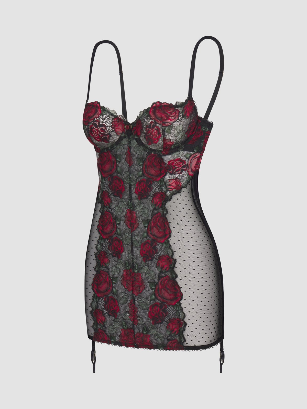 Les Roses Lace Underwire Slip