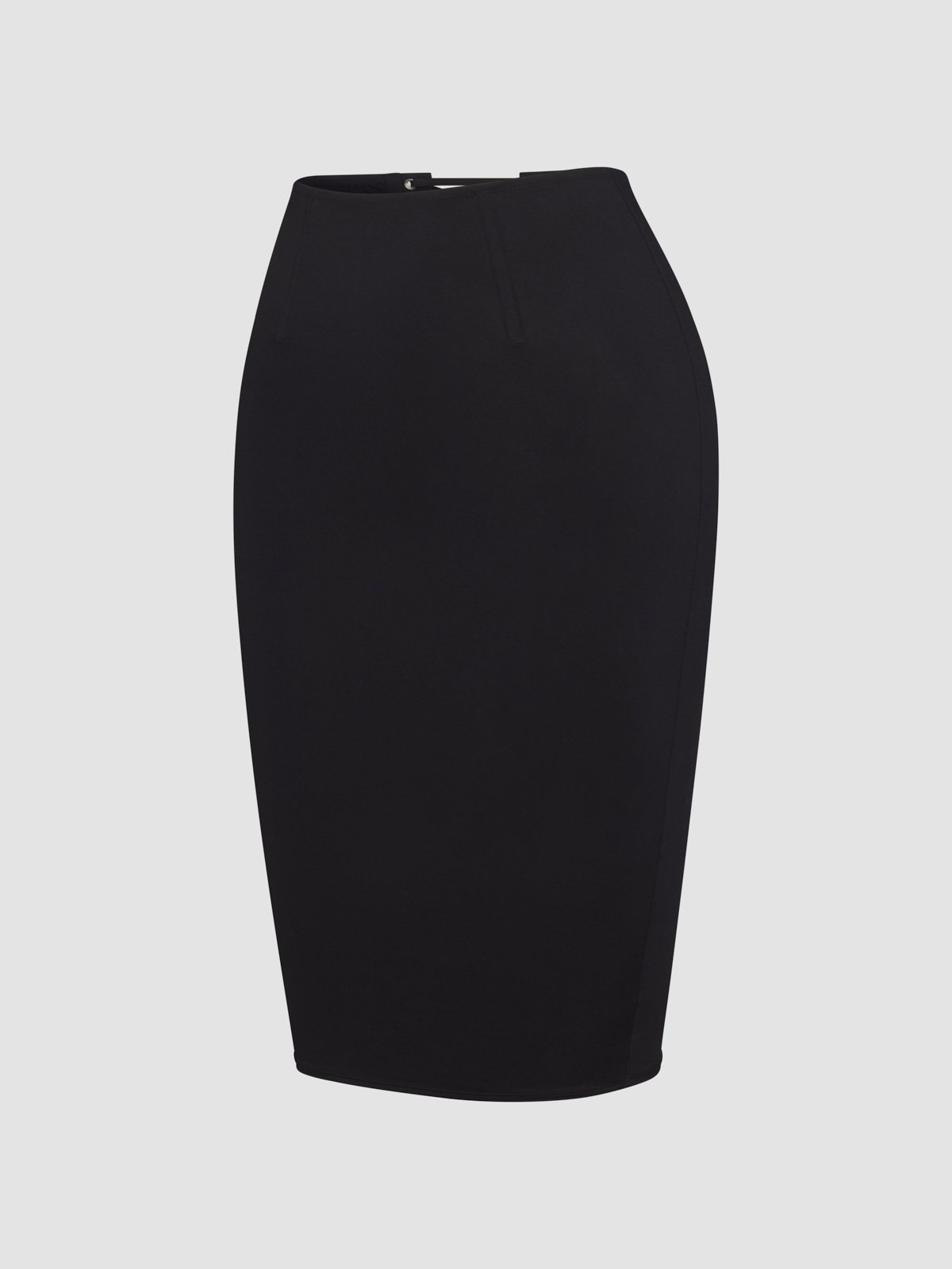 Loveline Satin Midi Skirt