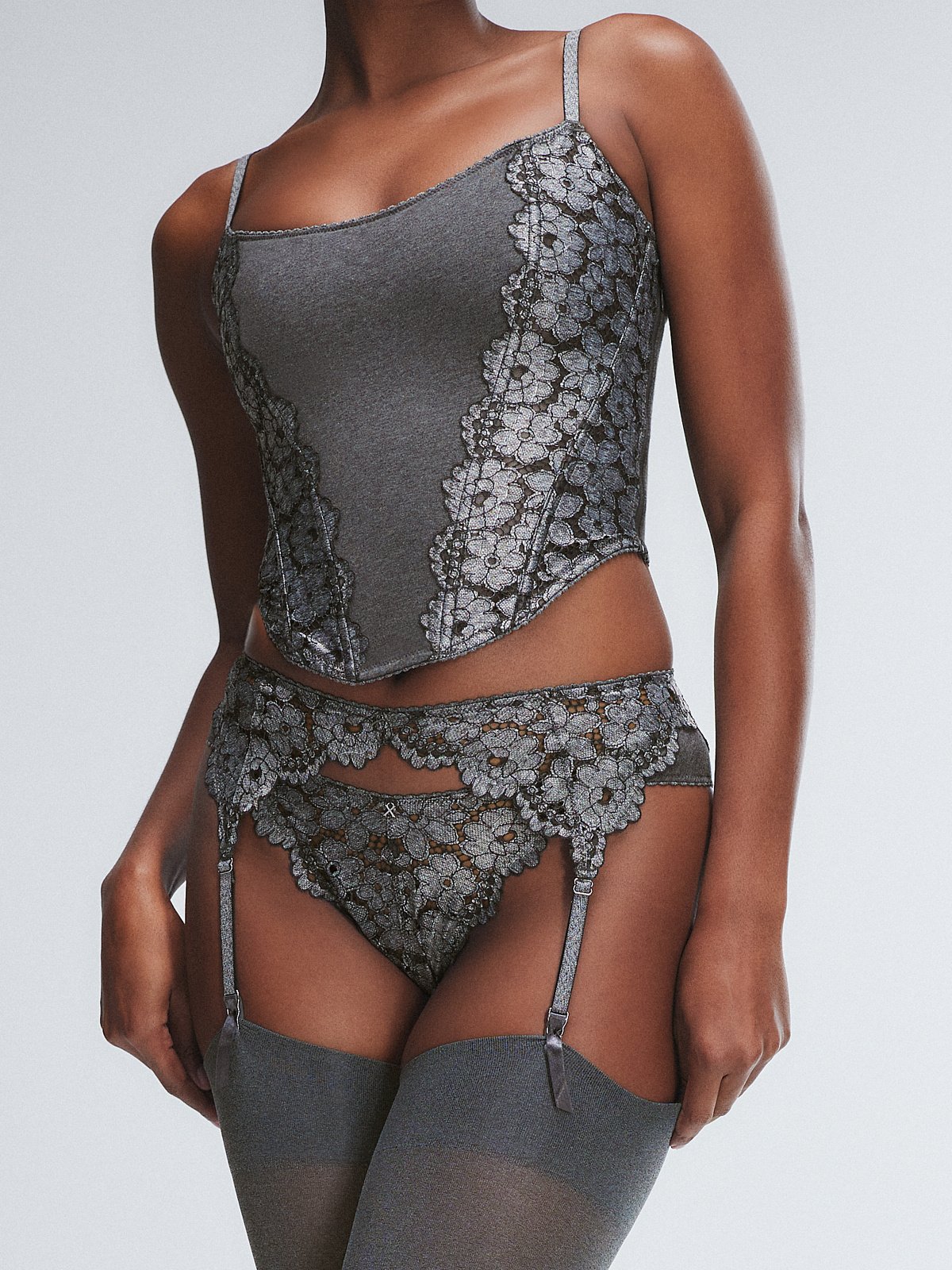 Playdate Lace Corset