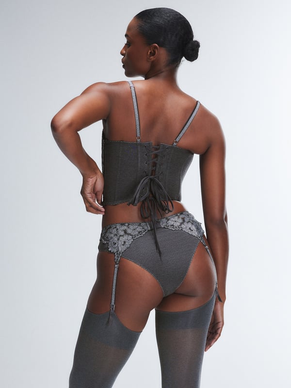 Playdate Lace Garter Belt