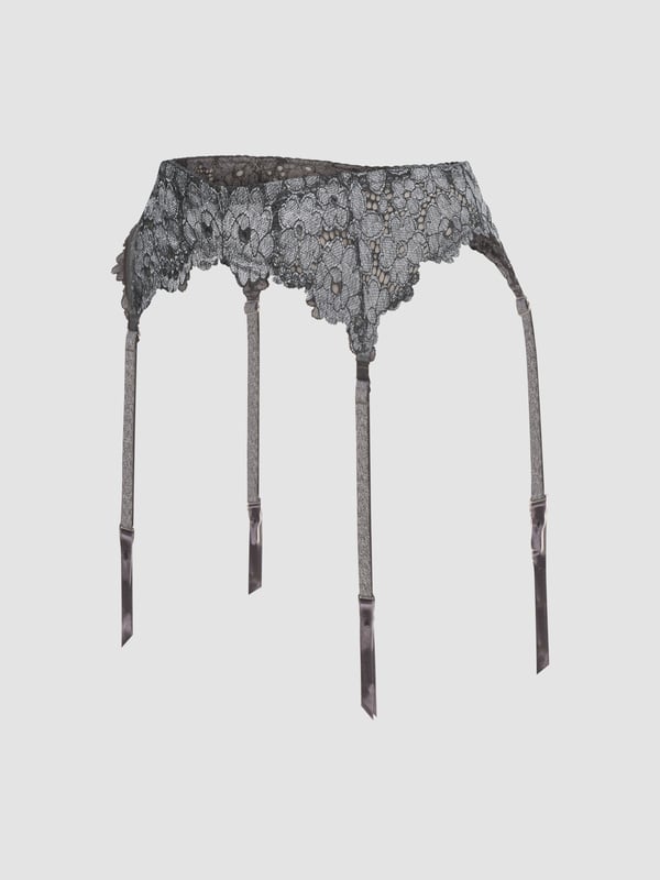 Playdate Lace Garter Belt