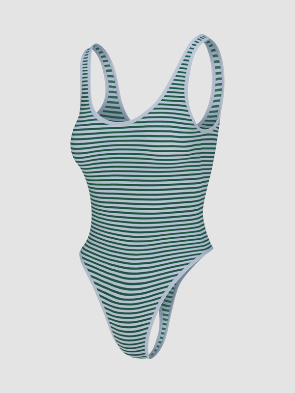 Seamless Thong Bodysuit Teddy