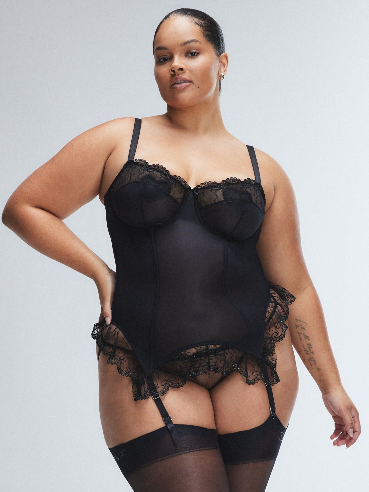 Loveline Underwire Basque