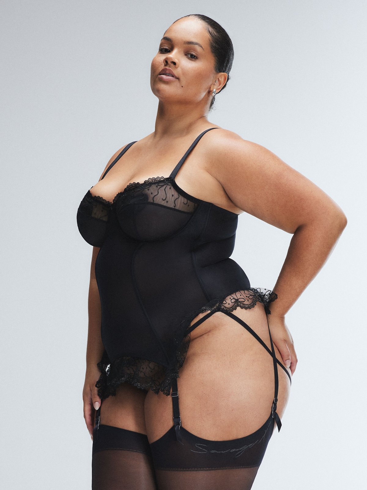 Loveline Underwire Basque