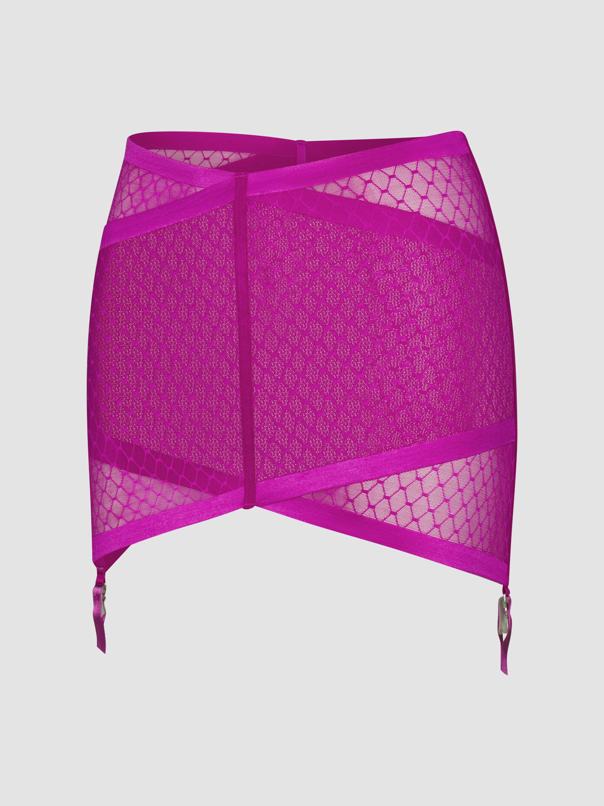 Show N' Tell Mesh Garter Skirt