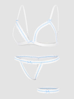 Lace Heart Pasties in White | SAVAGE X FENTY