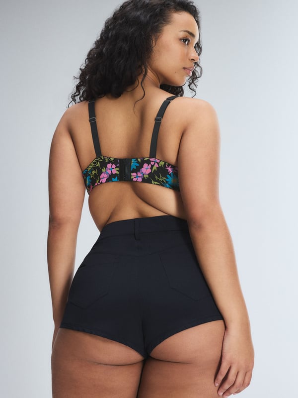 Hopelace Romantic Booty Short