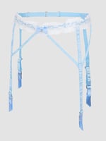 Savage X Stockings with Backseam in Blue | SAVAGE X FENTY