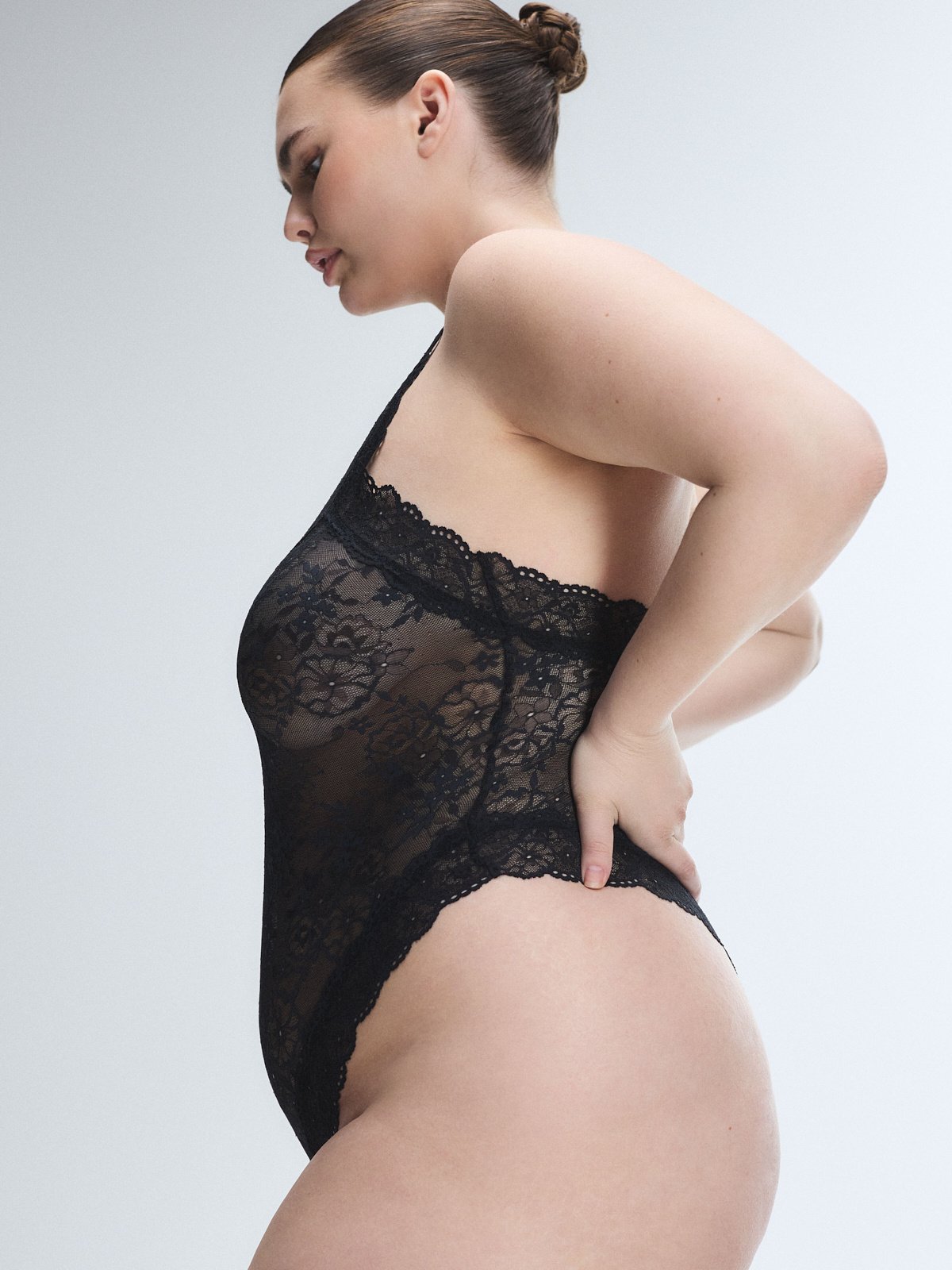 Soft N' Savage Lace Teddy