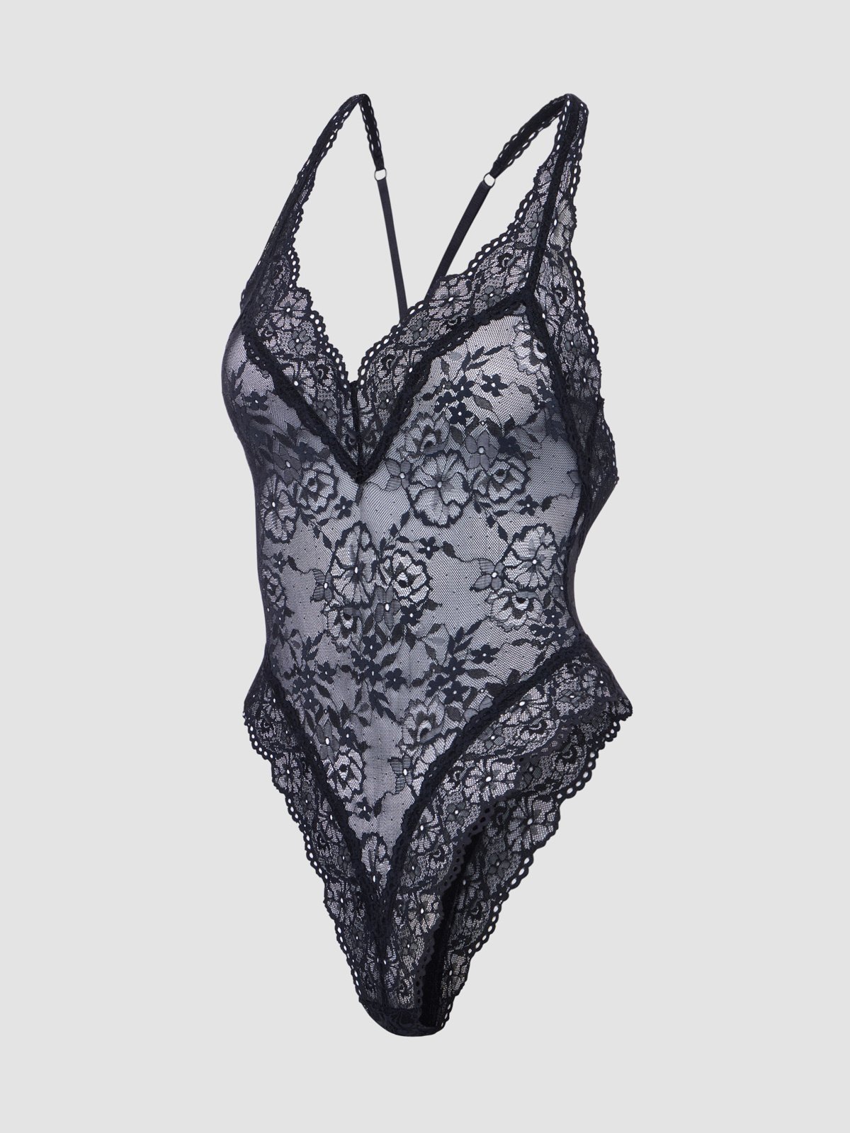 Soft N' Savage Lace Teddy