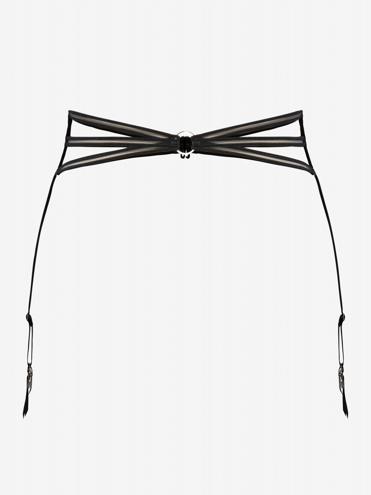 Strappy Hour Garter Belt