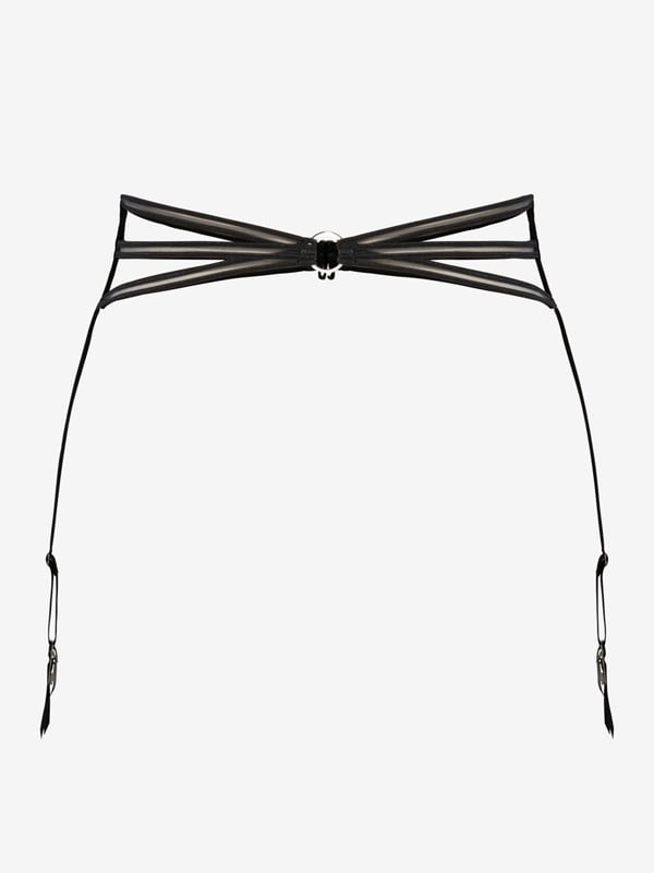 Strappy Hour Garter Belt