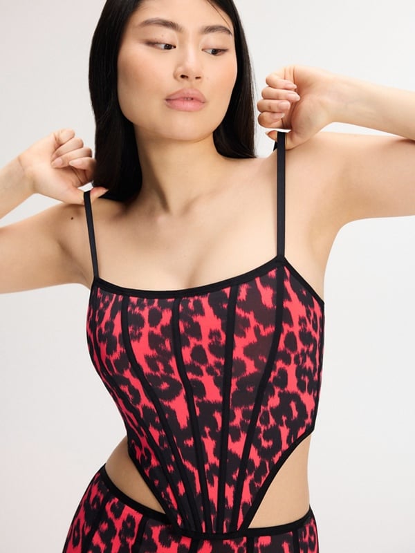 City Kitty Bustier - Savage