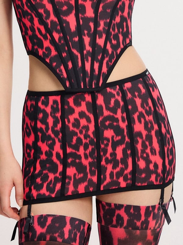 City Kitty Garter Skirt