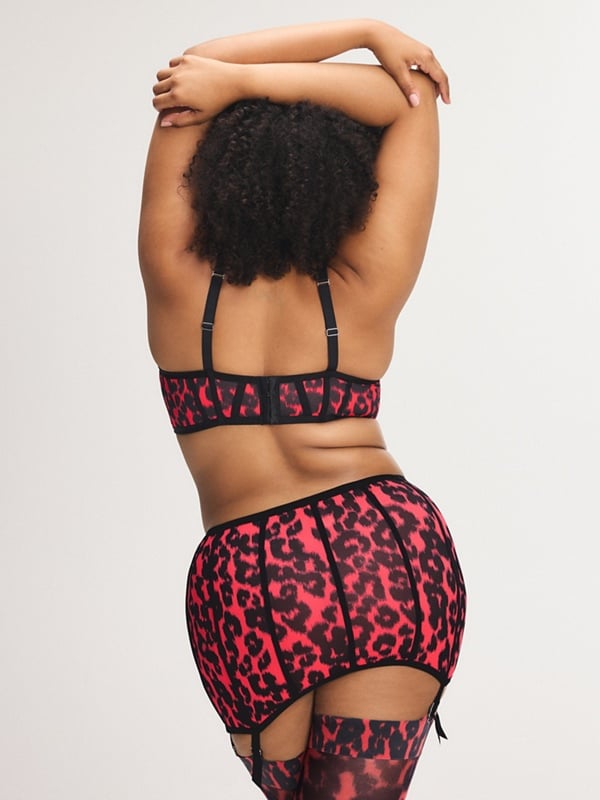 City Kitty Garter Skirt