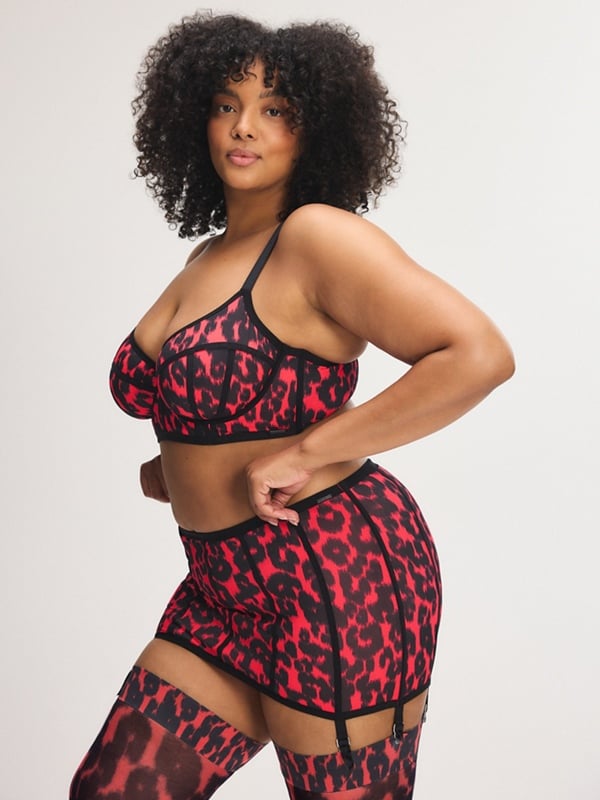 City Kitty Garter Skirt