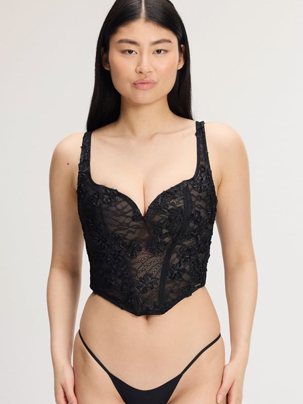 Lace Nights In Corset