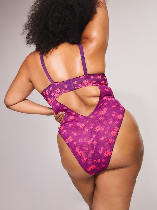Sweet Tease Lace Teddy
