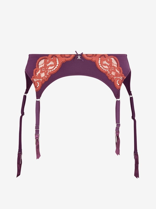 Swirly Girly Garter Belt