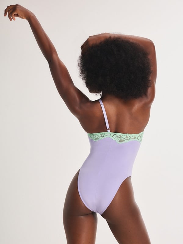 Swirly Girly Modal Teddy