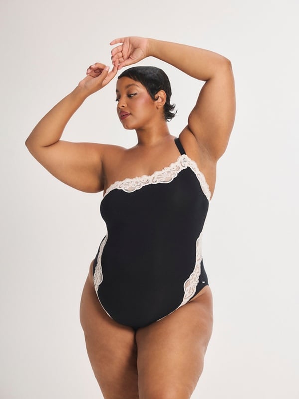 Swirly Girly Modal Teddy
