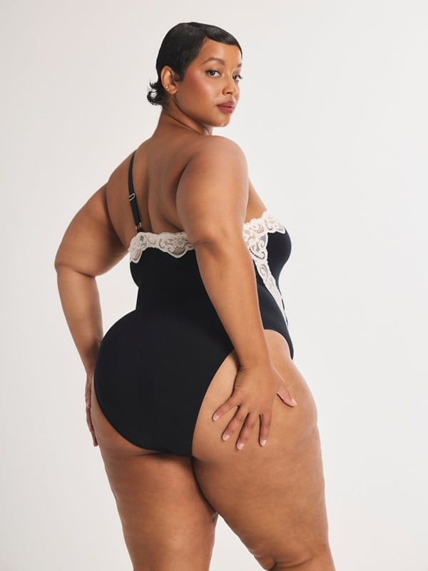 Swirly Girly Modal Teddy