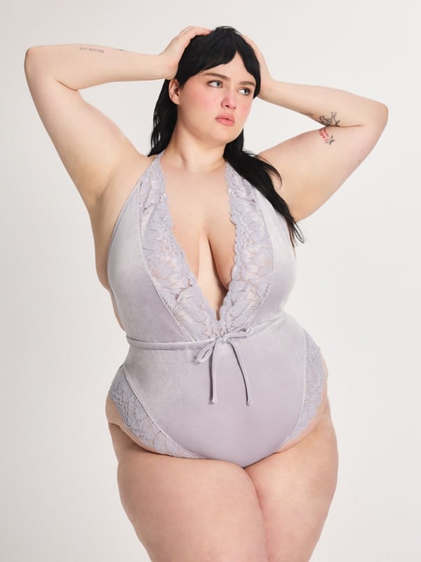 Plush Rush Velvet Teddy