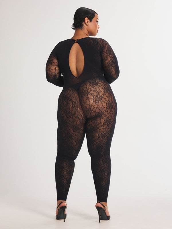 Vixen Nights Sheer Catsuit