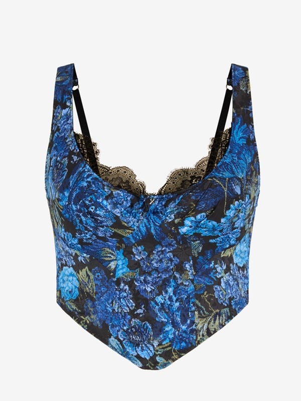 Floral Rush Bustier