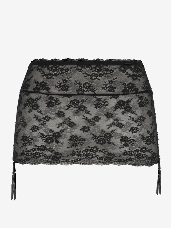 Lace Hour Garter Skirt