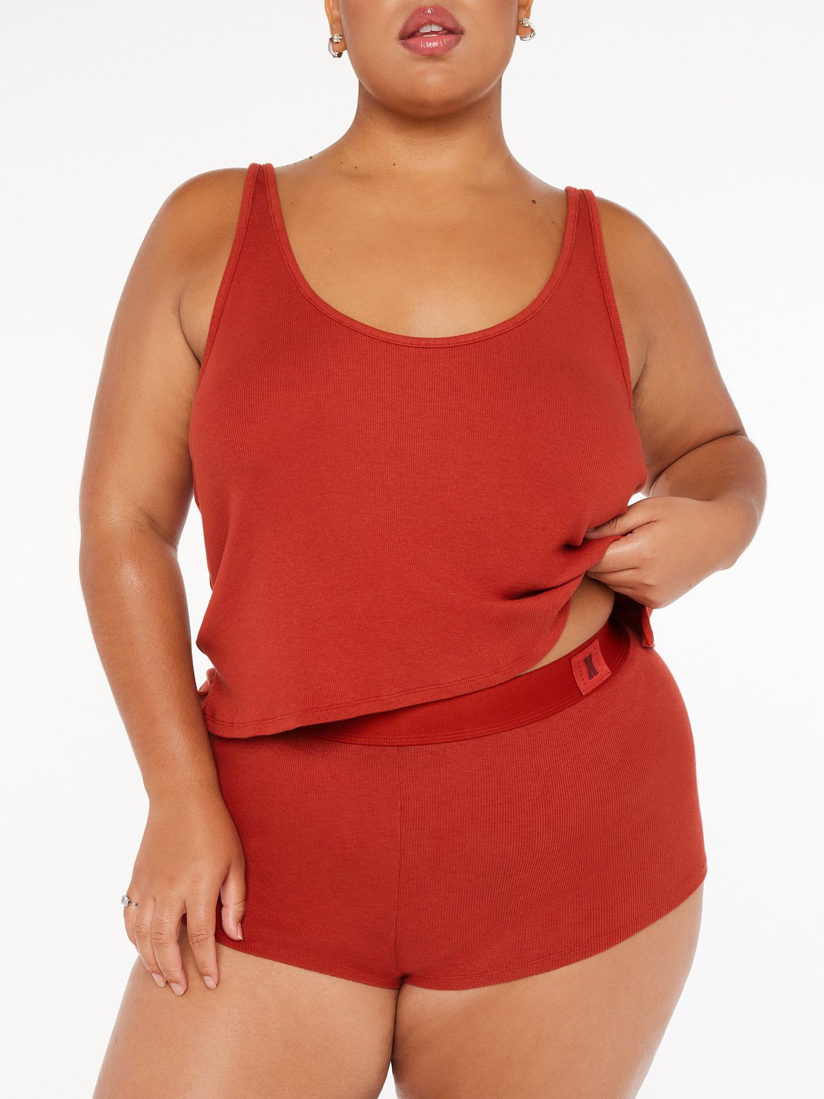 Rib Xssentials Boy Short