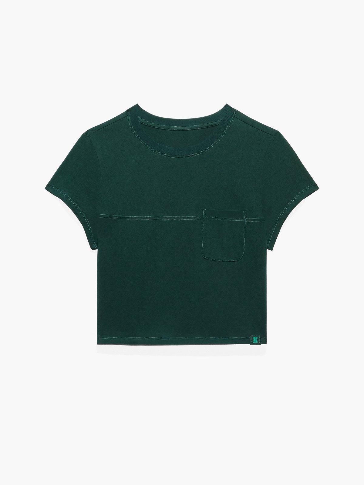 girls pocket tee