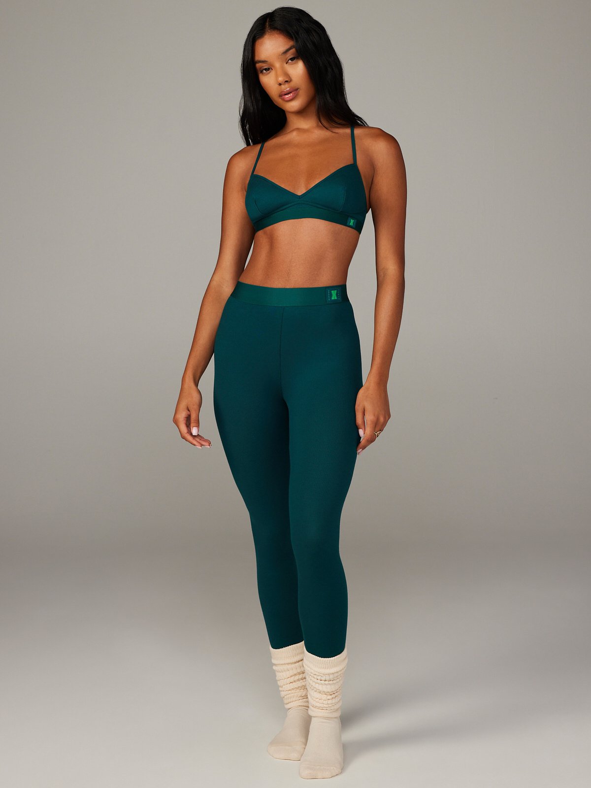 Savage X Fenty Rib Xssentials High-Waist Legging