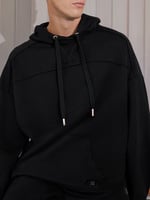 Xssential Oversized Flames Hoodie