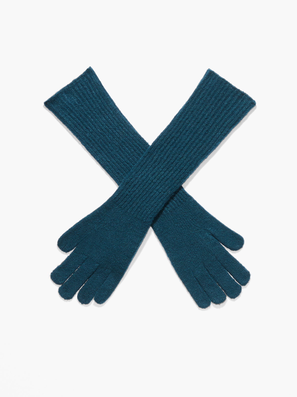 Fuzz Fit Knit Gloves