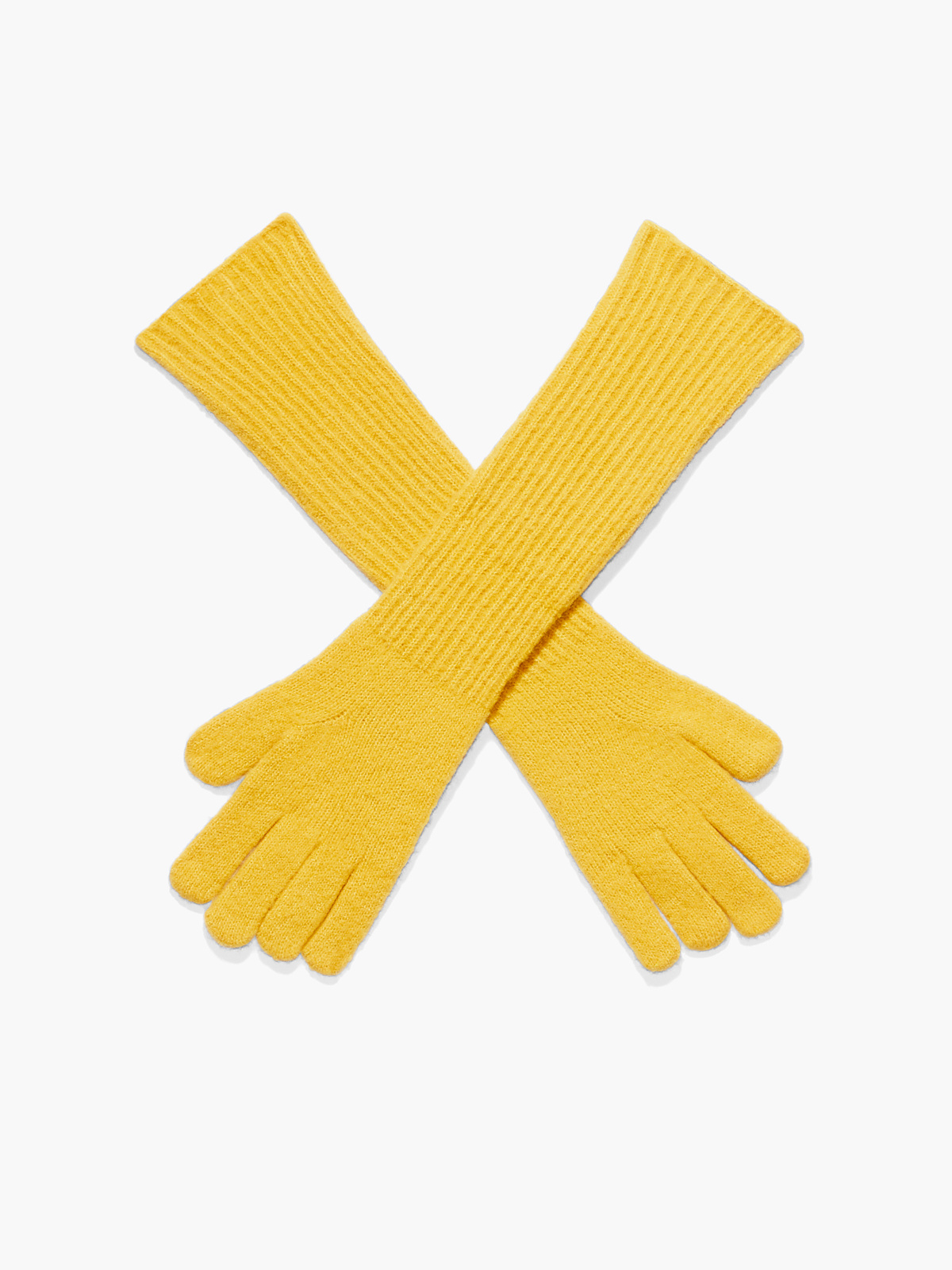 Fuzz Fit Knit Gloves