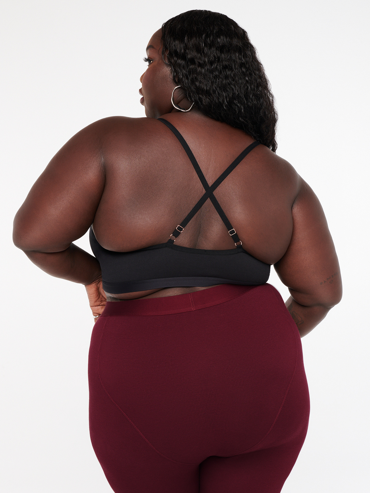 Rib Xssentials Unlined Bralette in Black | SAVAGE X FENTY