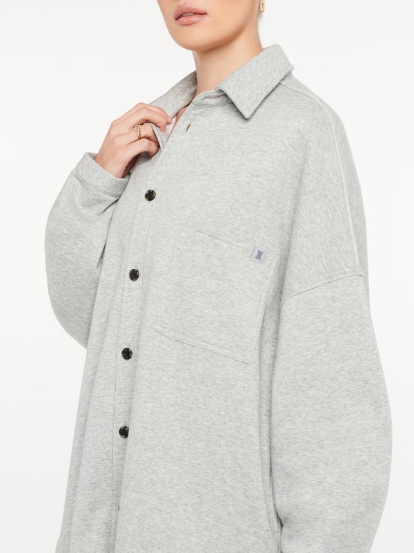 【SATIIIZ】Labia pocket check shirt SATIIIZ】Labia pocket check shirt