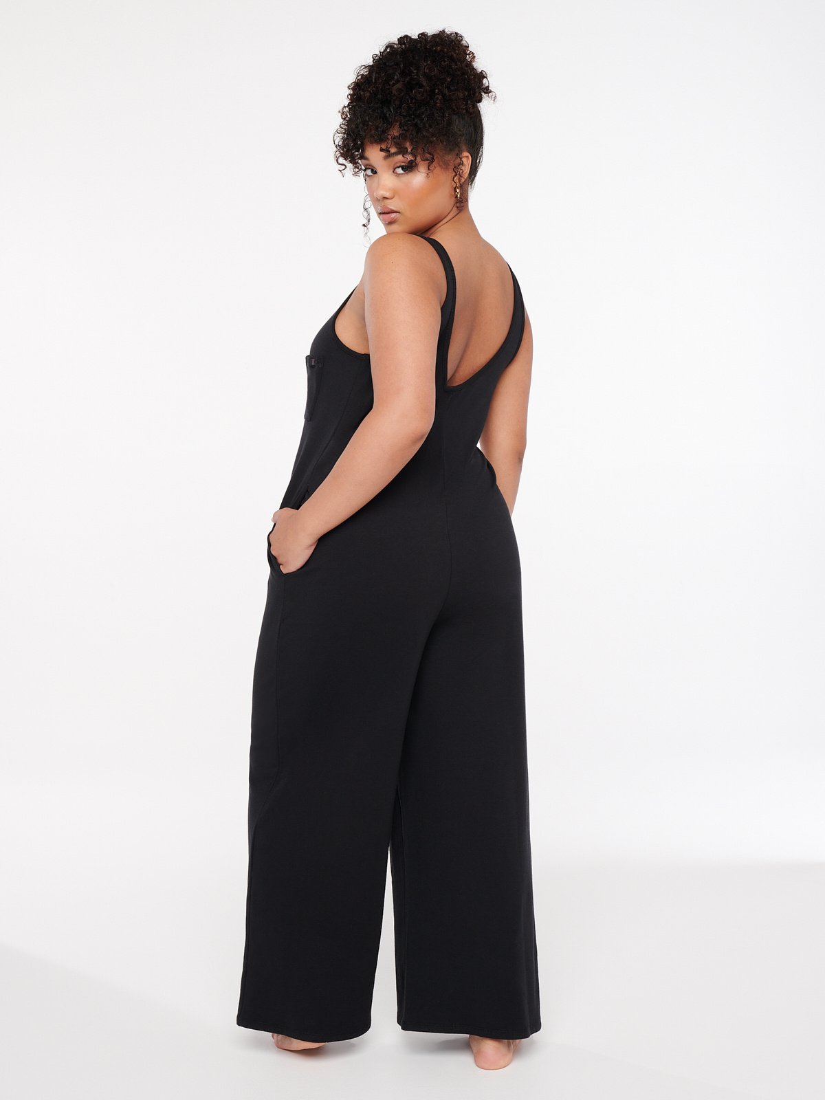 Xssential Relaxed Jumpsuit in Black | SAVAGE X FENTY