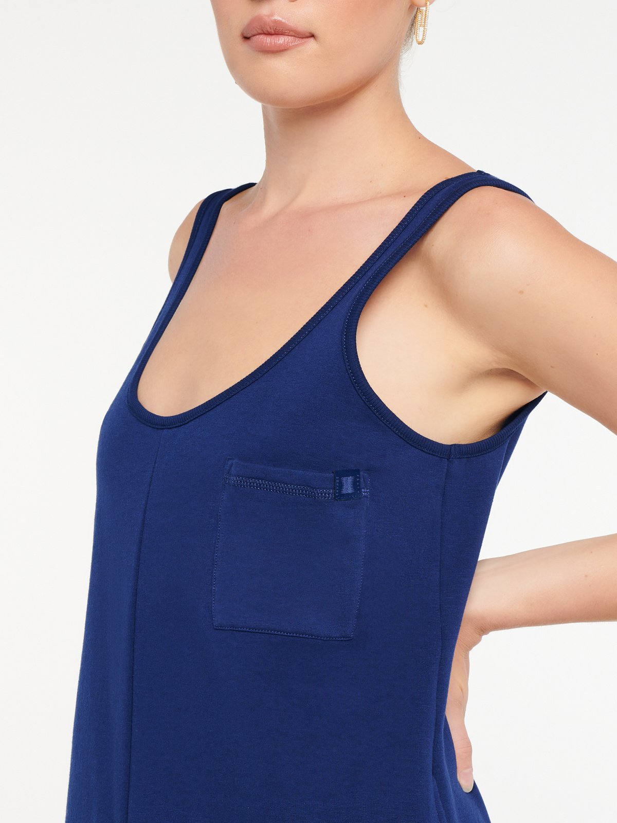 Xssential Relaxed Jumpsuit in Blue | SAVAGE X FENTY UK United Kingdom