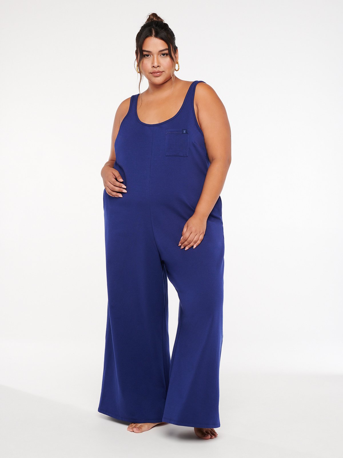 Xssential Relaxed Jumpsuit in Blue | SAVAGE X FENTY
