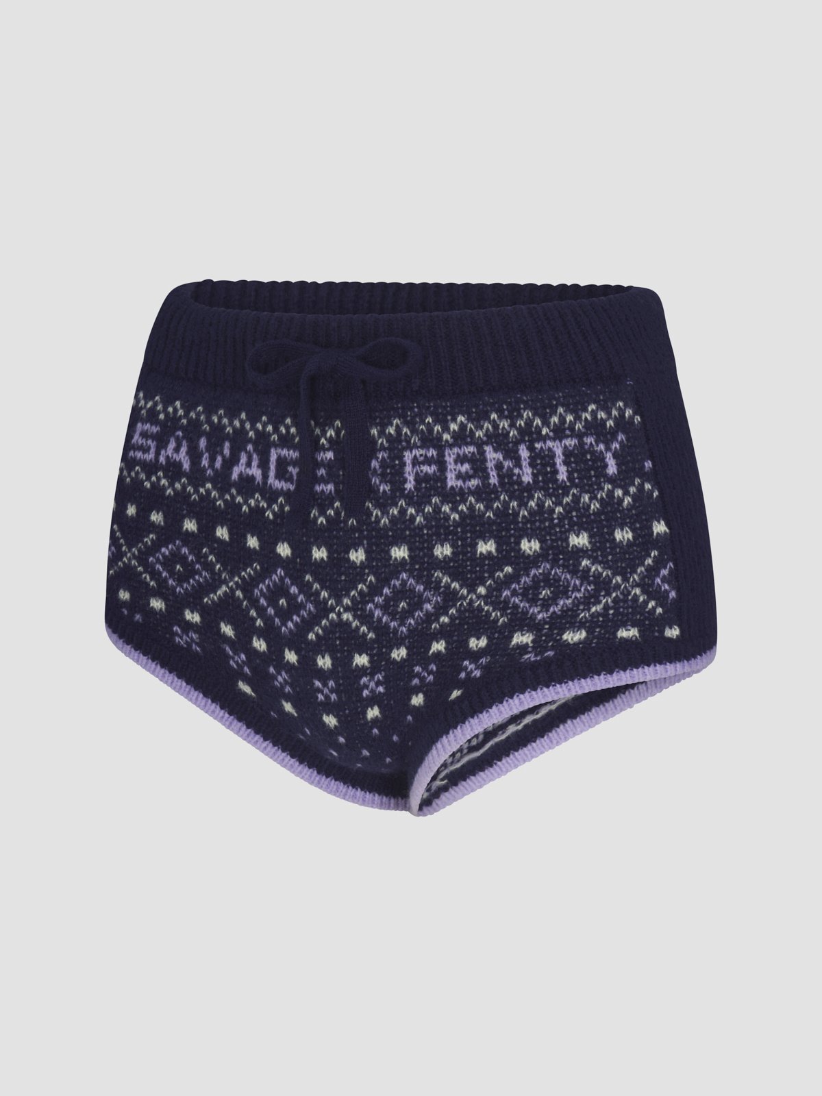 Frost Smitten Knit Booty Short